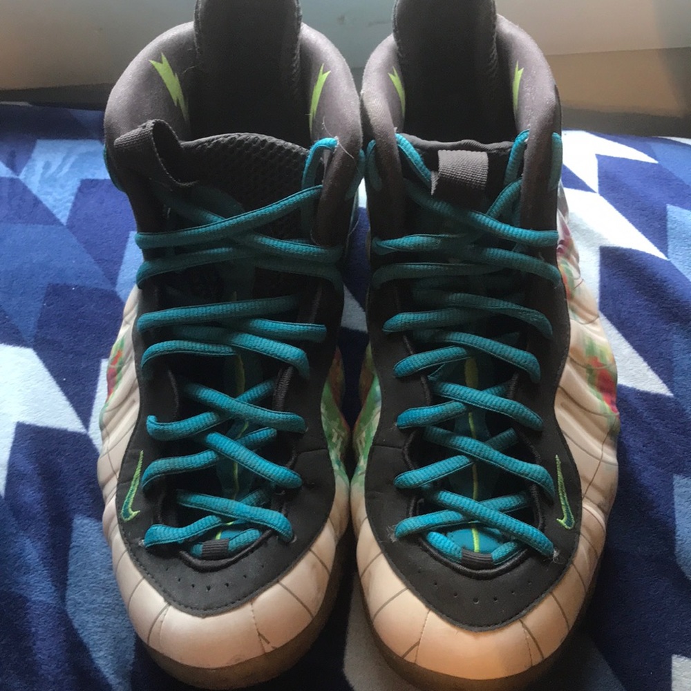 Nike foamposite Premium “weatherman”